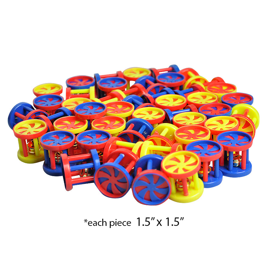 Tub of 48 Barrel Foot Bird Toy