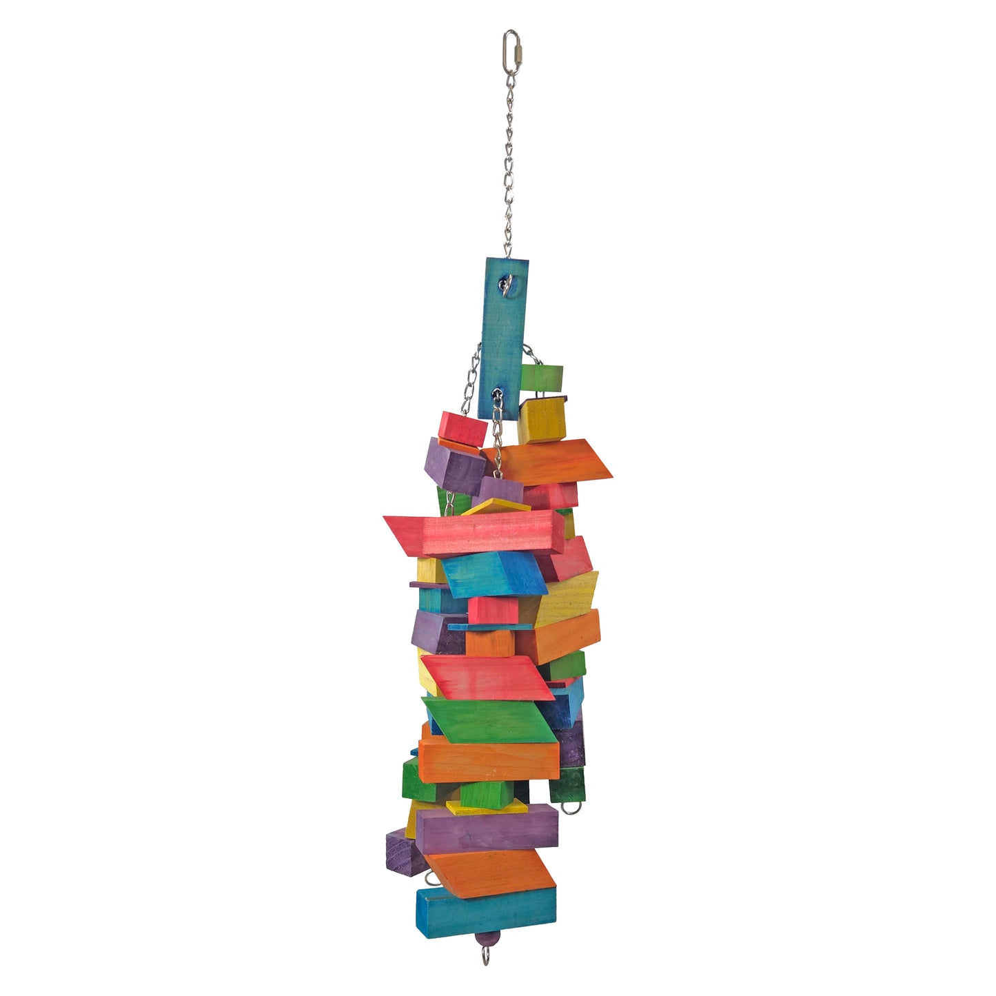 Chunky Colors Large Wood Hanging Toy