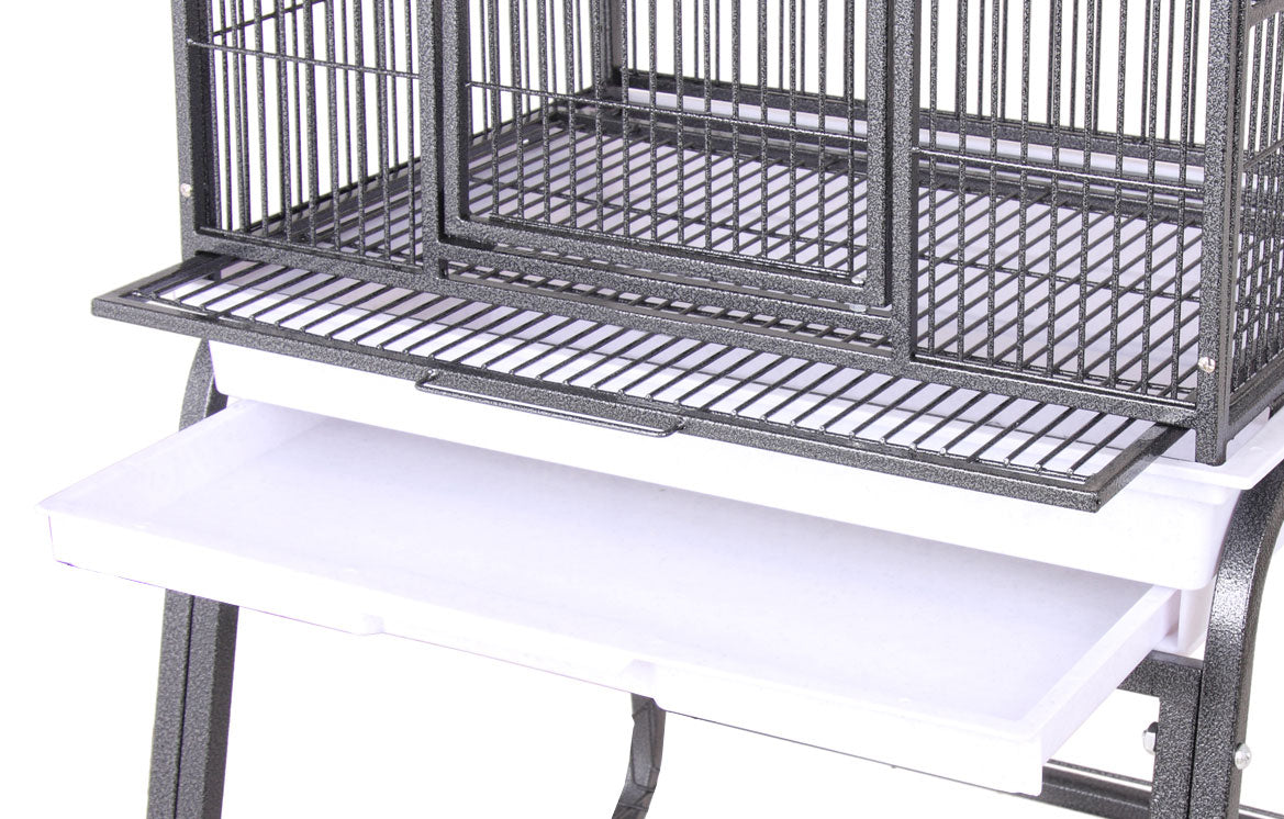 22"x17" Dome Top Cage with Plastic Base