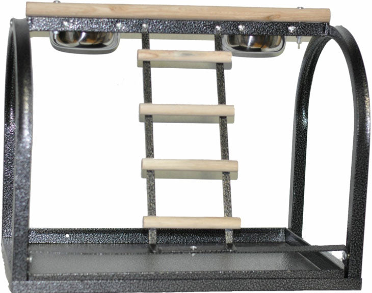 21'x14'x18' Table Stand with Ladders and Cups