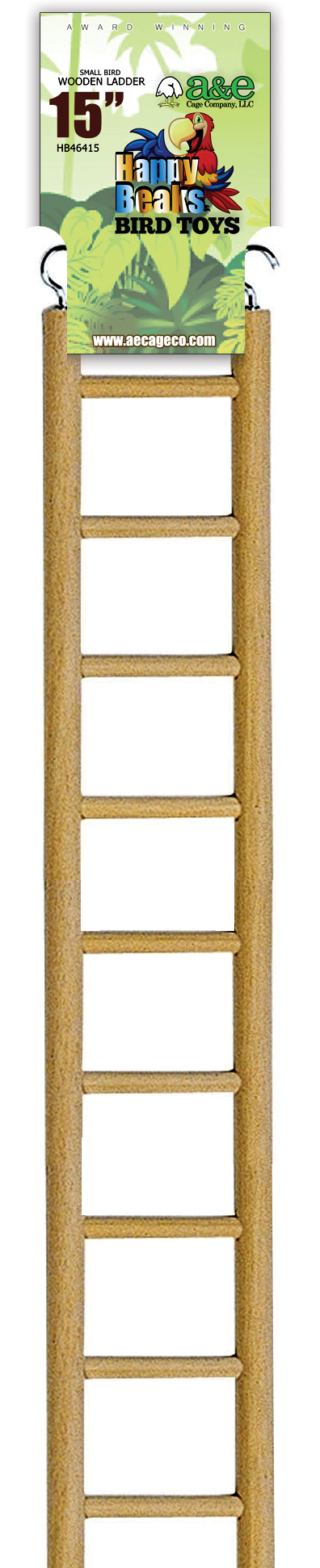 15" Small Ladder, 1/2" Diameter