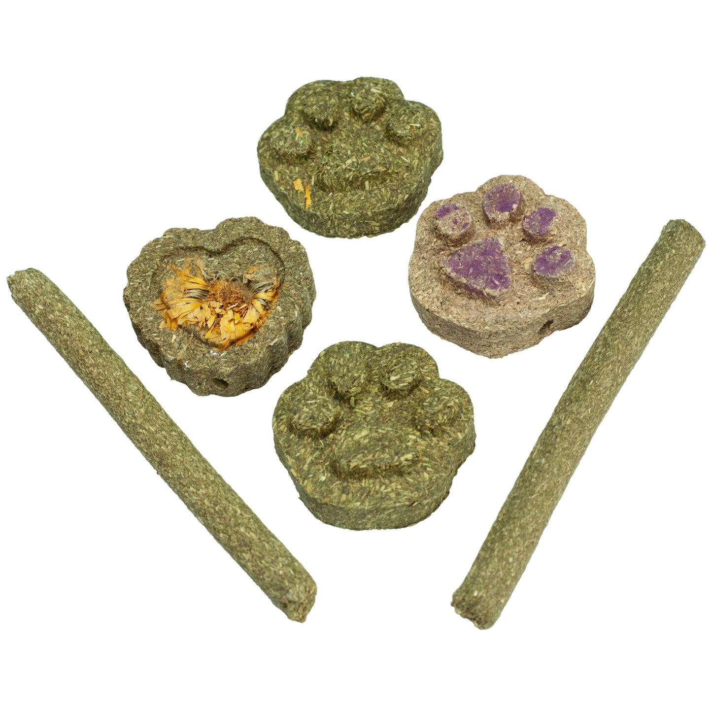 6pc Hay Chew Variety Pack