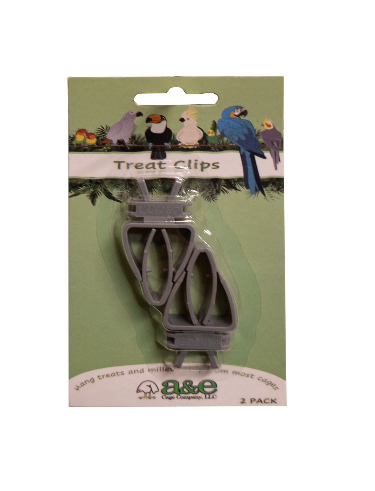 Cuttlebone/Treat Clip (2pack)