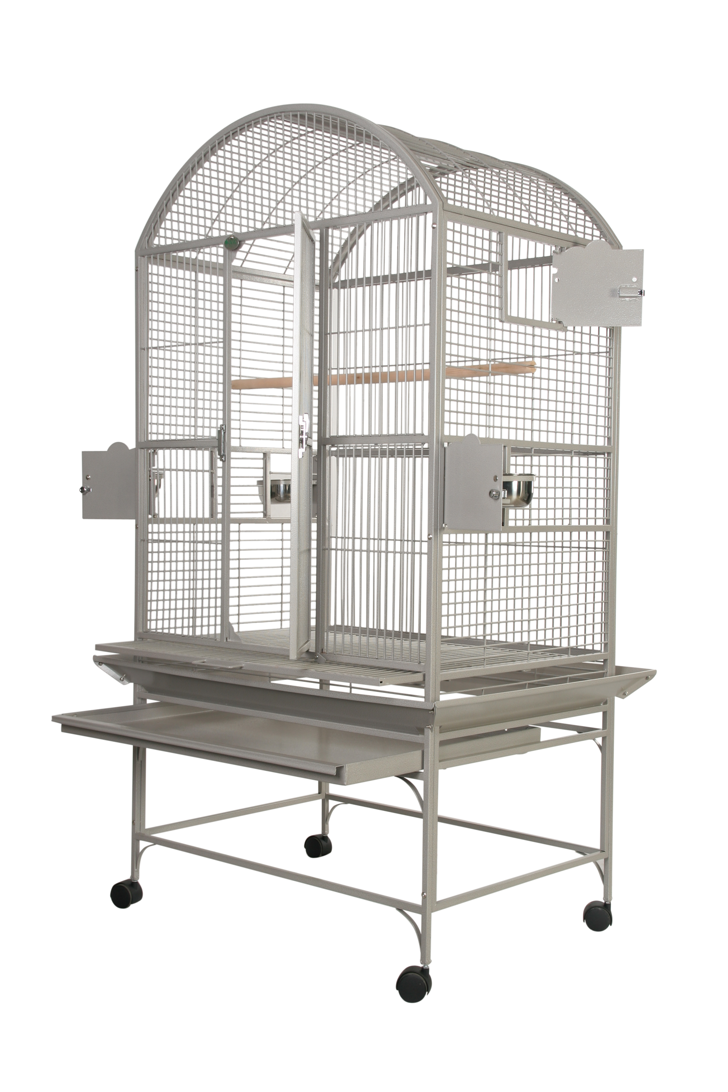 32"x23"x63" Dome Top Cage with 3/4" Bar Spacing (2 box set)