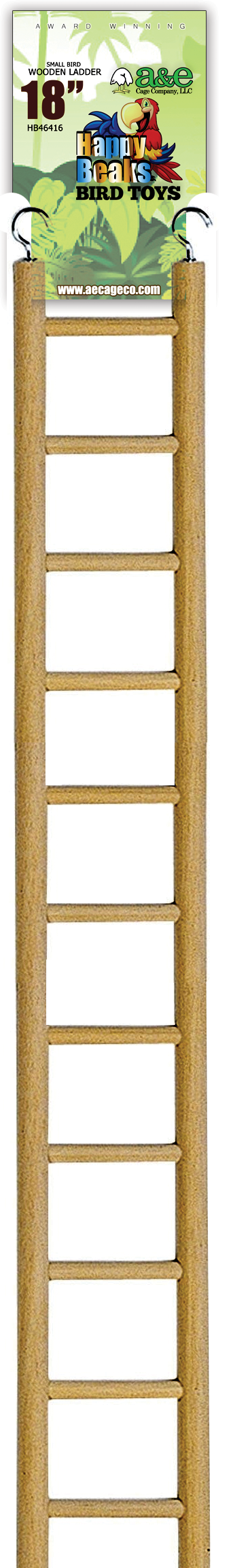 18" Small Ladder, 1/2" Diameter