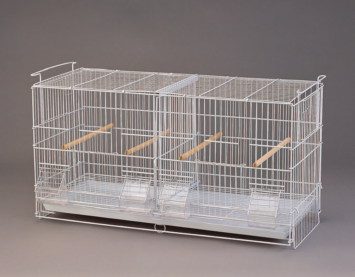 Stackable Breeder Cage 27"x11"x15" (1 divider)