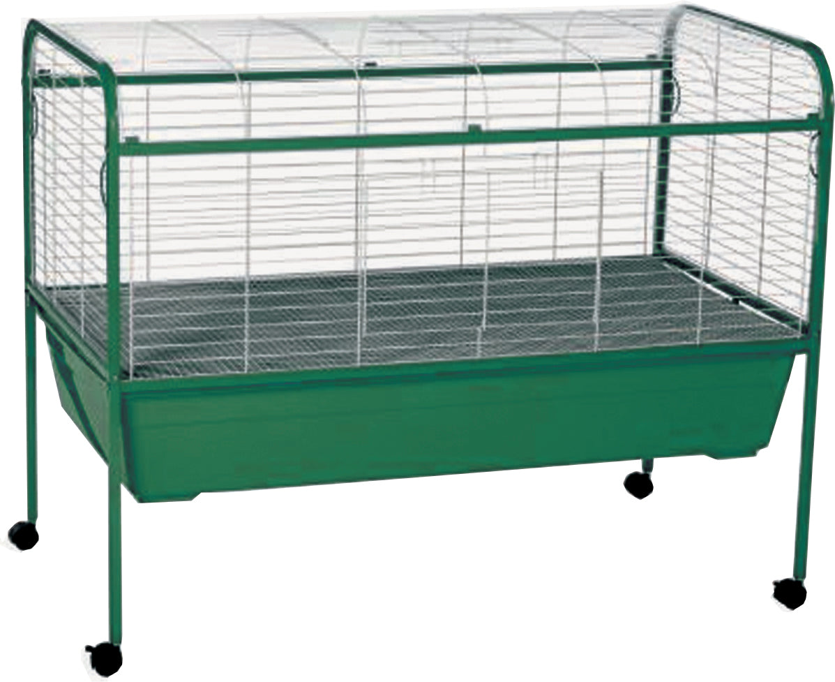 Deluxe Rabbit Cage & Stand 47" x 23" x 25"