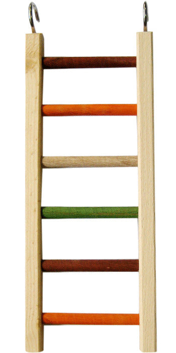 Medium Wooden Hanging Ladder