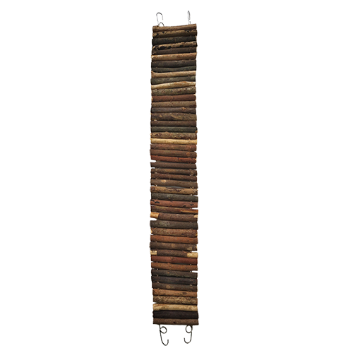Natural Wooden Bendable Ladder - Small