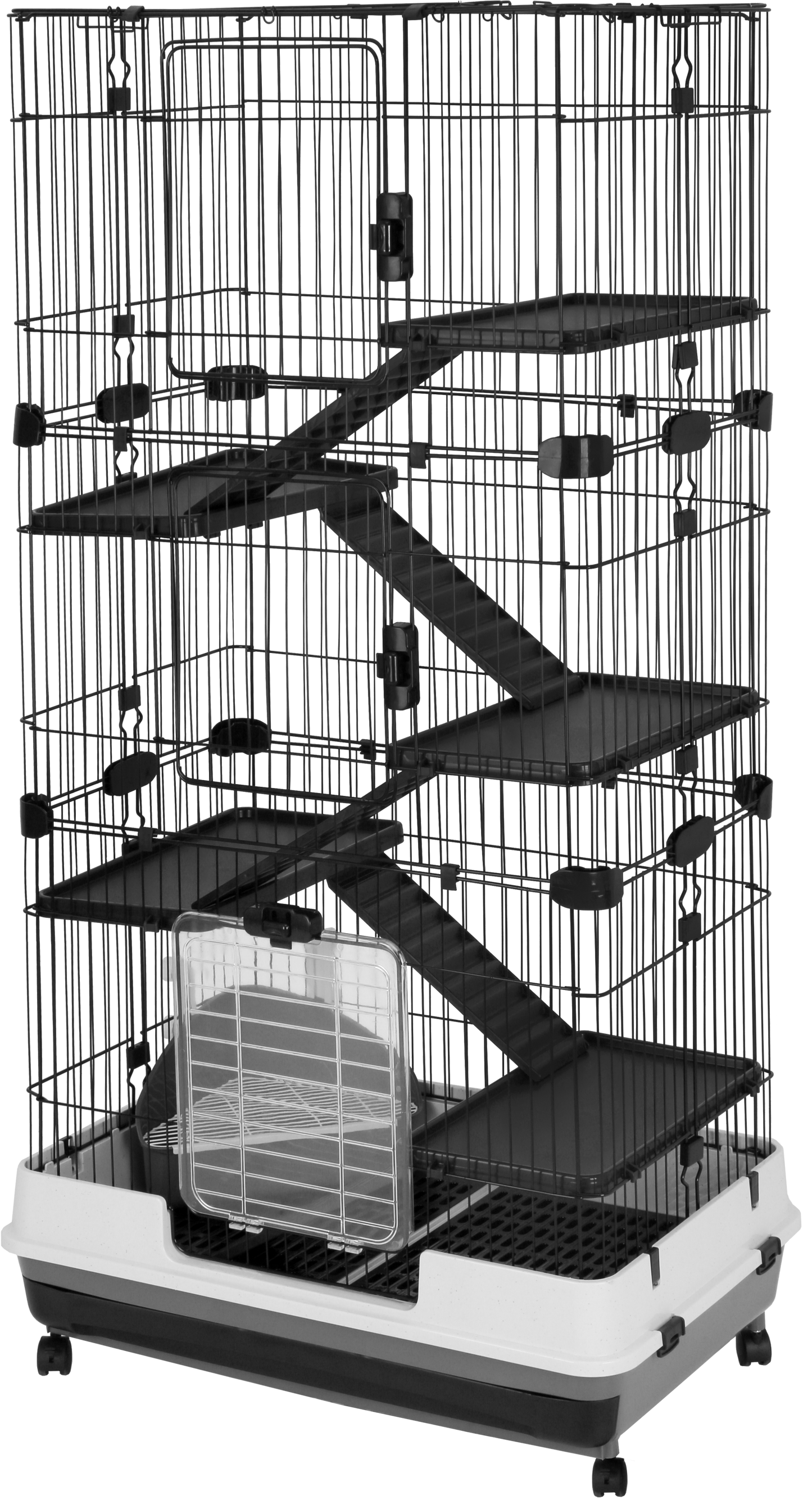 32"x21"x57" DELUXE 6 Level Small Animal Cage