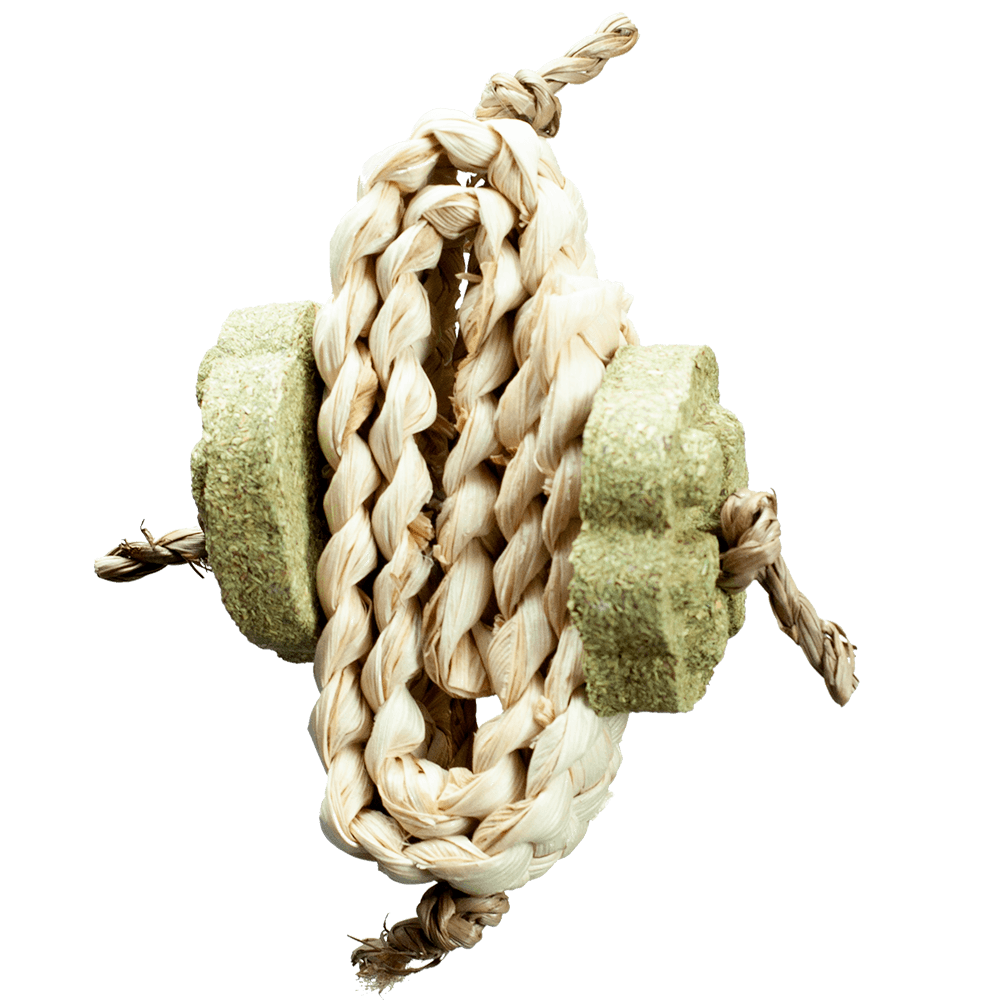 Twisted Hay Chew