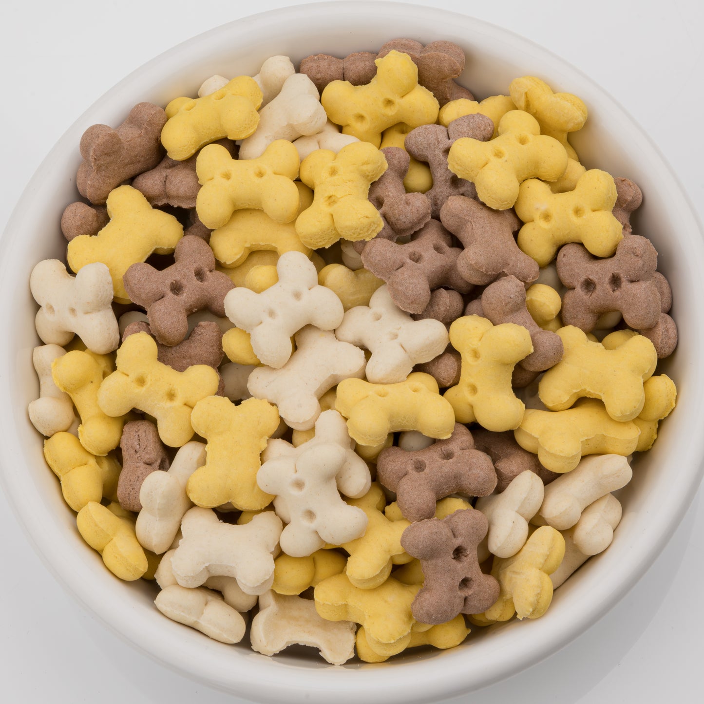 LoLo Bone Shaped Biscuit - Assorted Flavors - MINI (Jar)