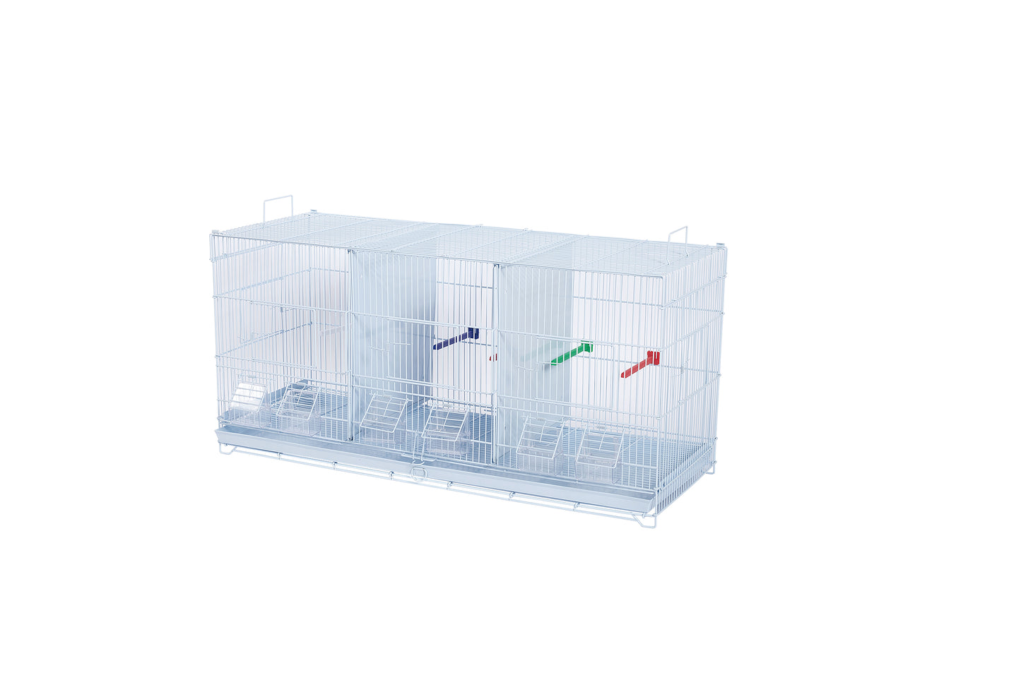 Stackable Breeder Cage 36"x14"x17" (2 divider)