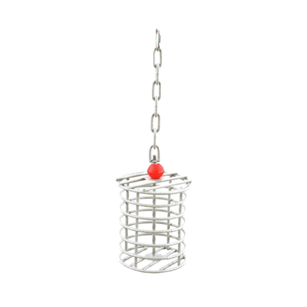 Small Round Bird Toy Feeder