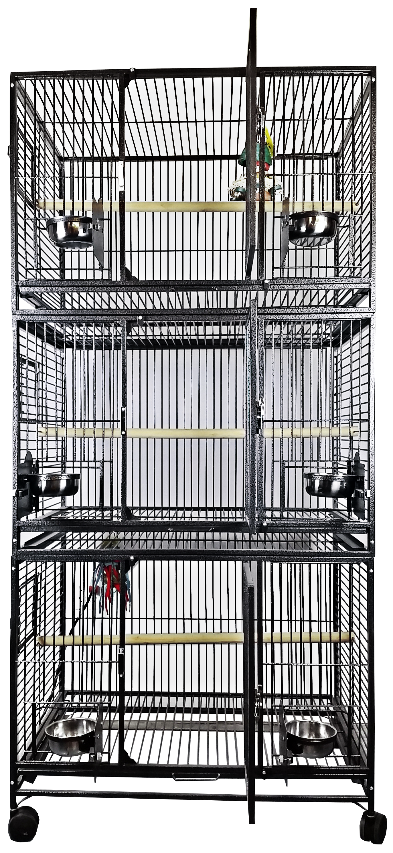 36"x24" Triple Stack Cage (3 box set)