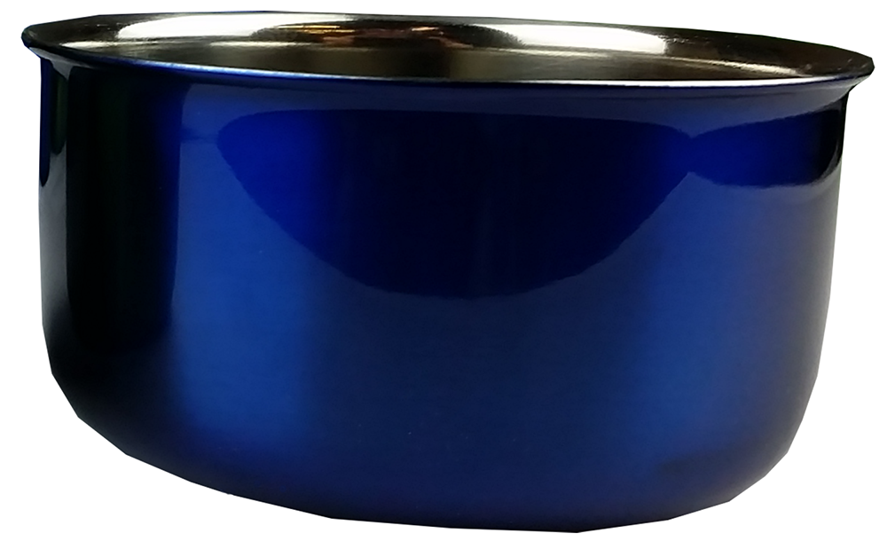 10oz Coop Cup with Ring & Bolt - color box (Stainless Steel)