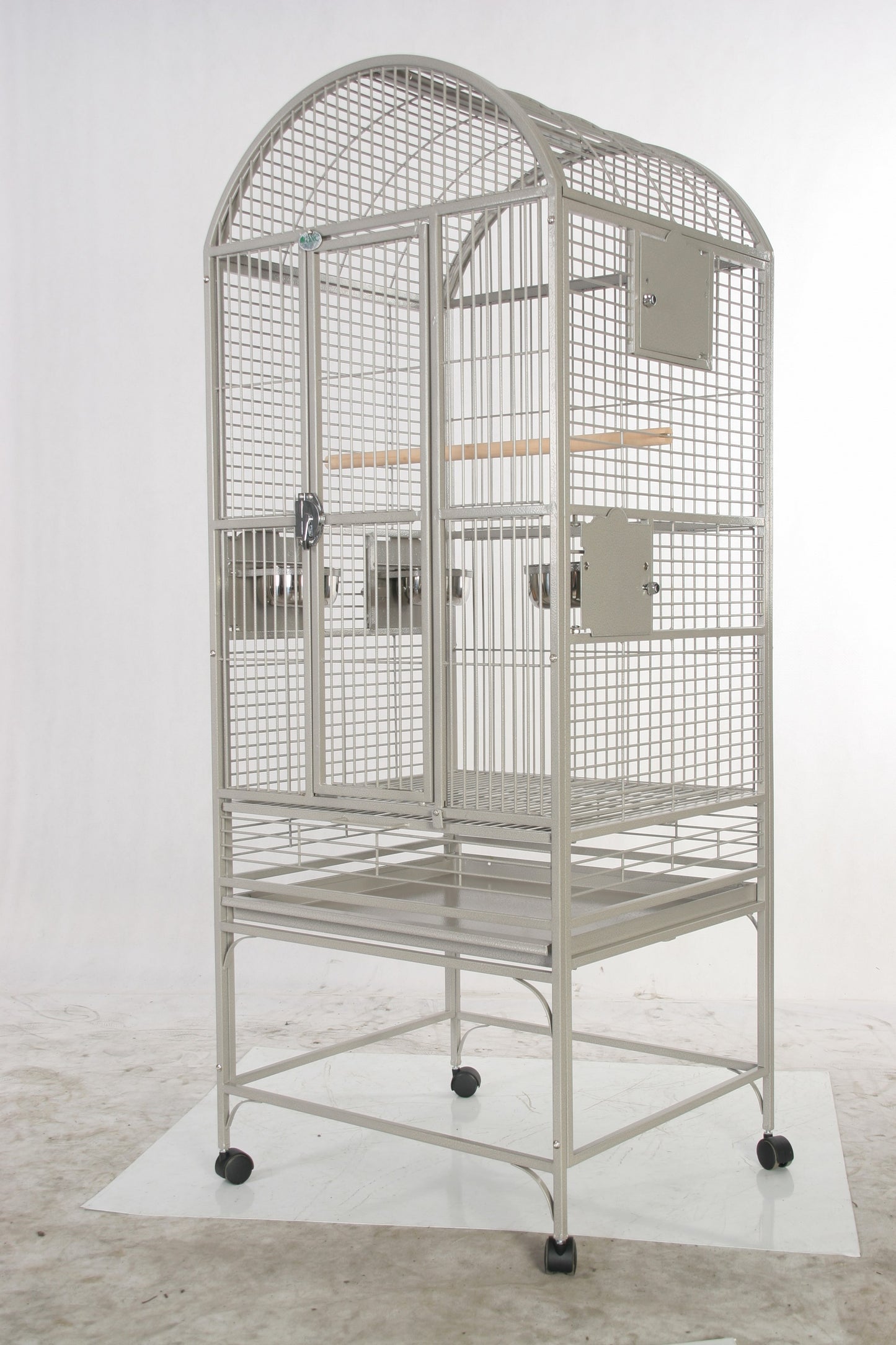 24"x22"x61" Medium Dome Top Bird Cage (2 box set)