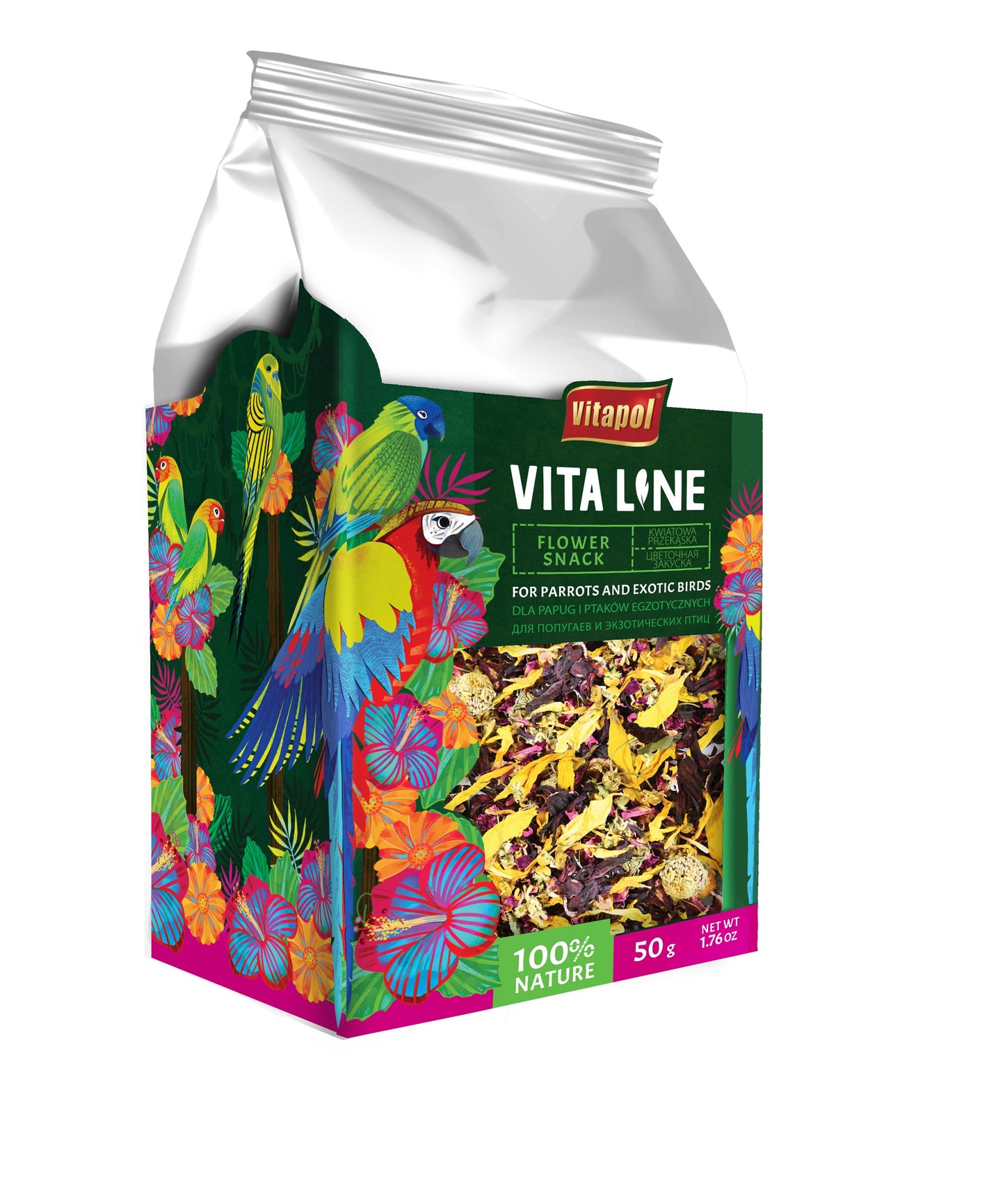 Vitaline Flower Snack 50g