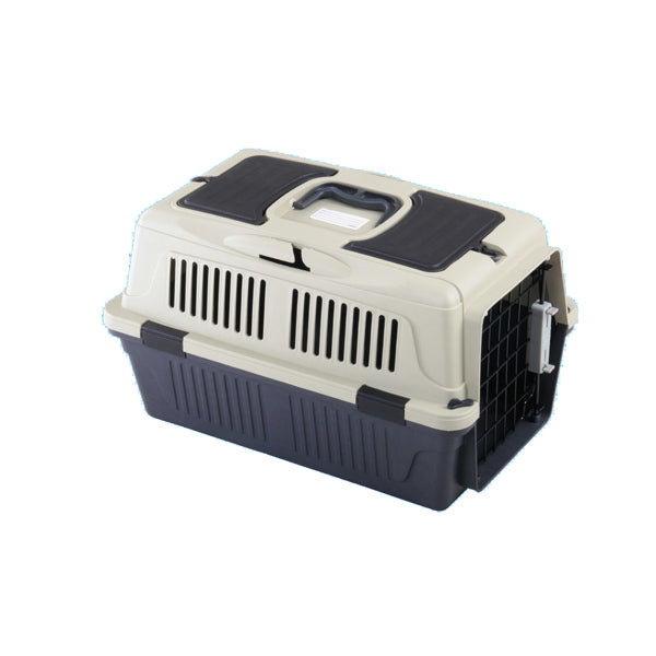 20" x 13" x 13 - Case of 6 Deluxe Pet Carrier with seat belt holder