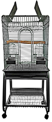22"x18" Play Top Cage with Removable Stand