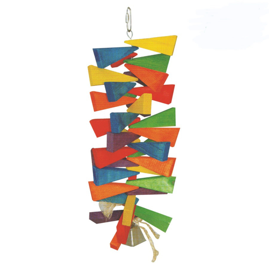 Wooden Wedges w/ Bell Large