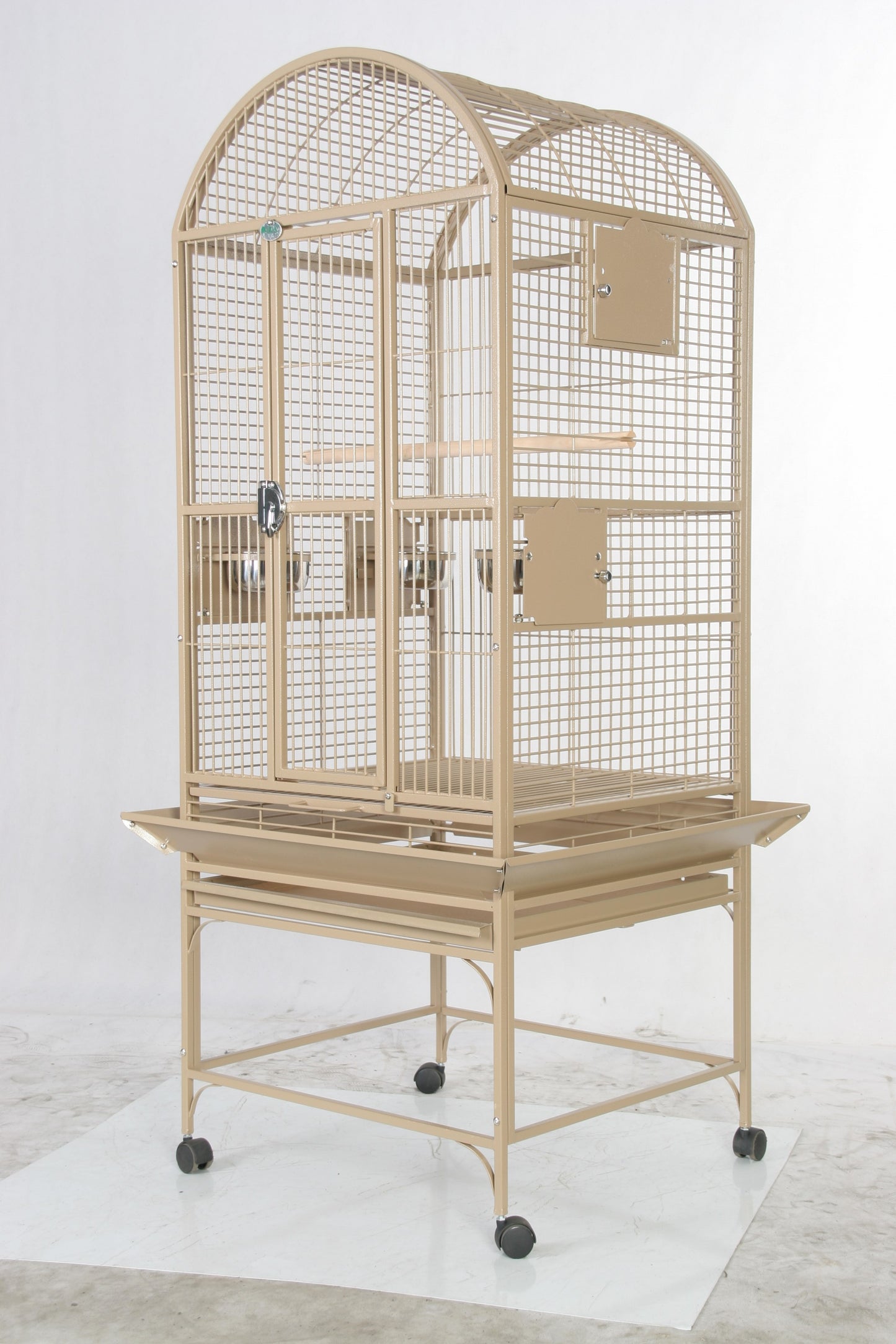24"x22"x61" Medium Dome Top Bird Cage (2 box set)