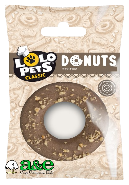 Gourmet Donut - Peanut Butter - single pack (8pc inner)