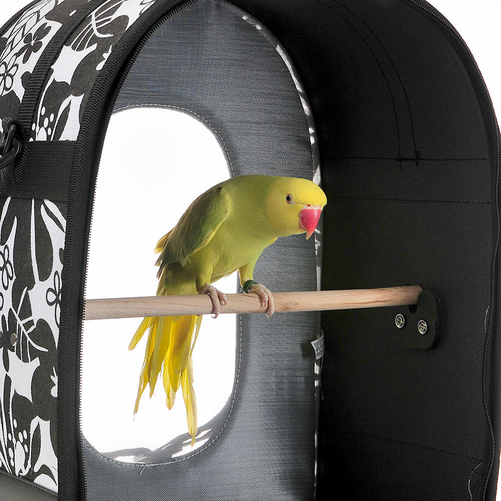 Soft Sided Travel Carrier - SMALL BLACK