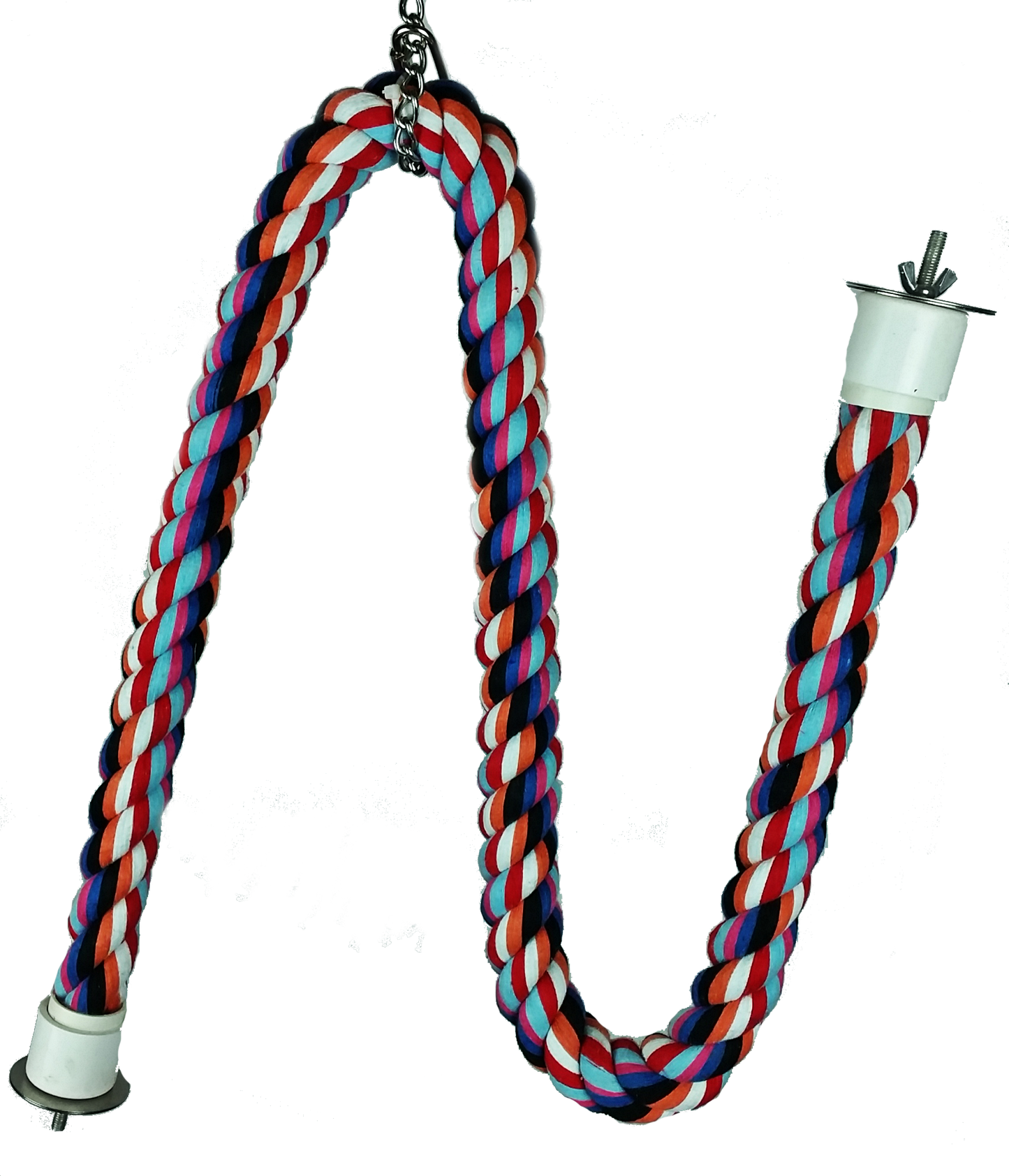 Cotton Cable Perch 48" x 1.25"