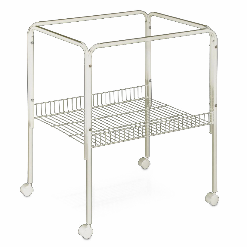 Universal Stand for 18"x14" & 18"x18" Cages - White, 2 Pack