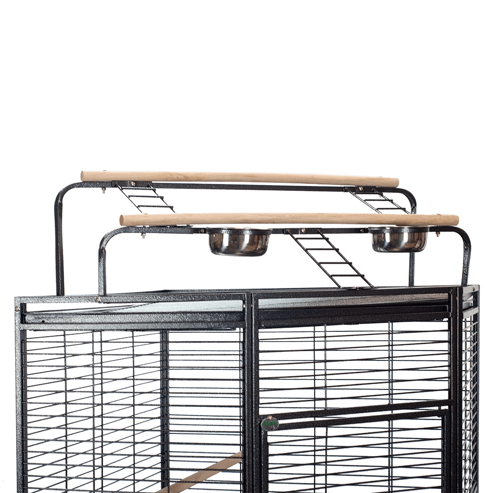 32" Large Corner Cage (2 box set)