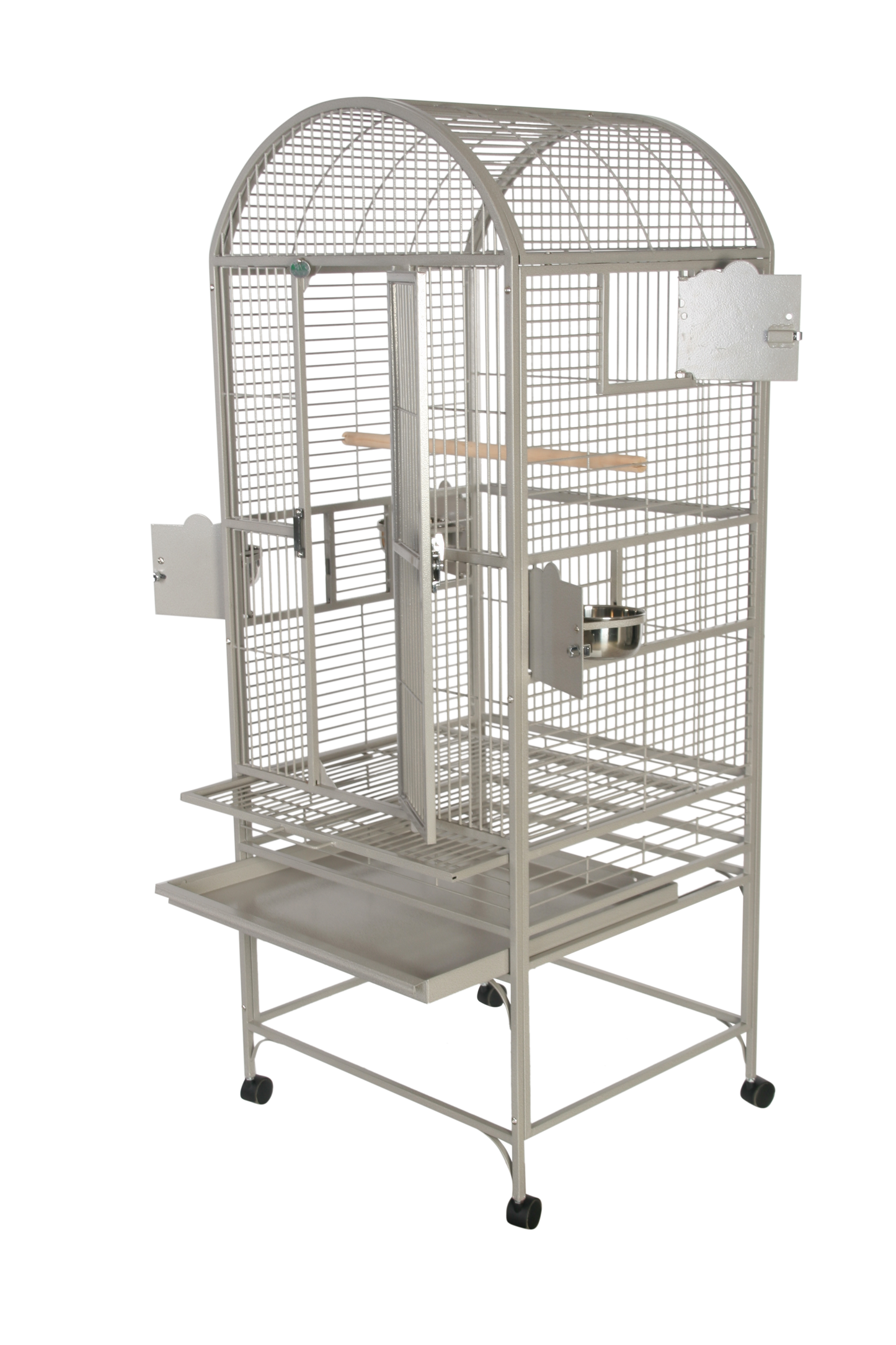 18"x18"x51" Small Dome Top Bird Cage