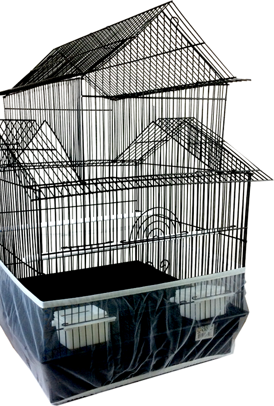 Medium Seed Catcher 42" to 82" (8" high)