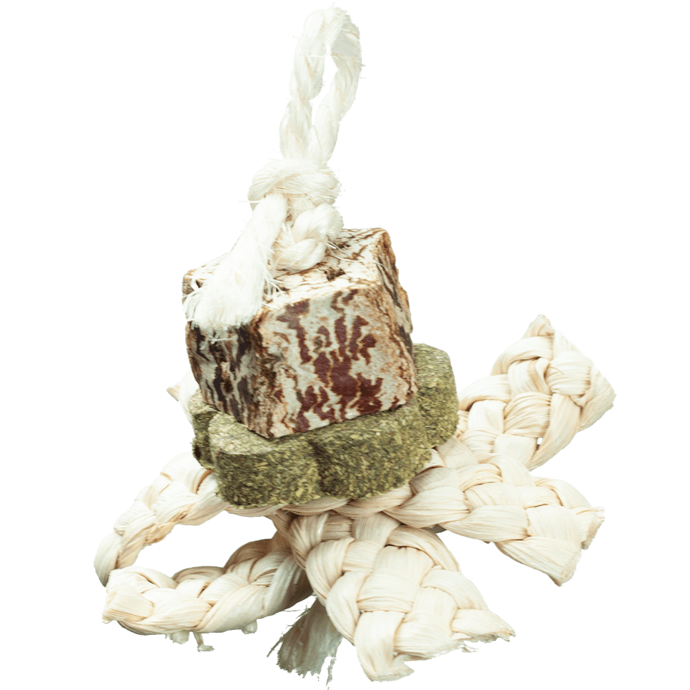 Hollow Braided Hay Chew