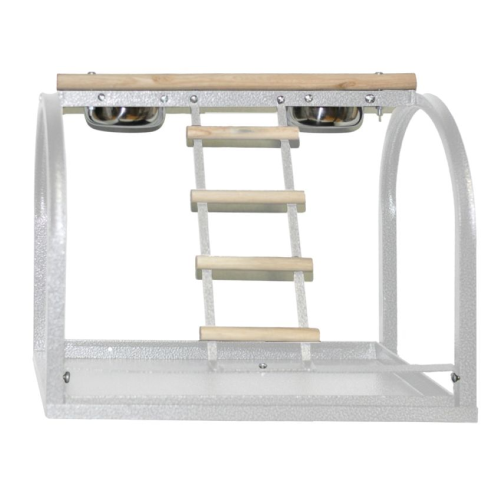 21'x14'x18' Table Stand with Ladders and Cups