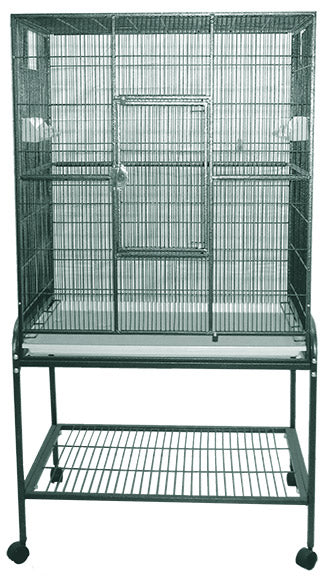 32"x21" Flight Cage & Stand