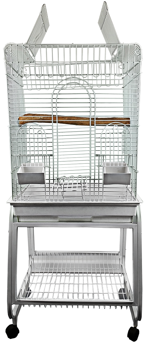 22"x18" Play Top Cage with Removable Stand