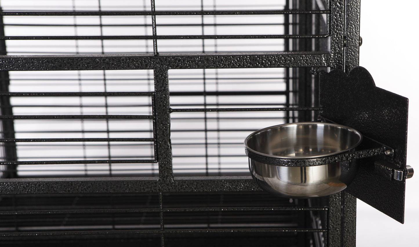 80"x40" Double Macaw Cage with Divider (3 box set)