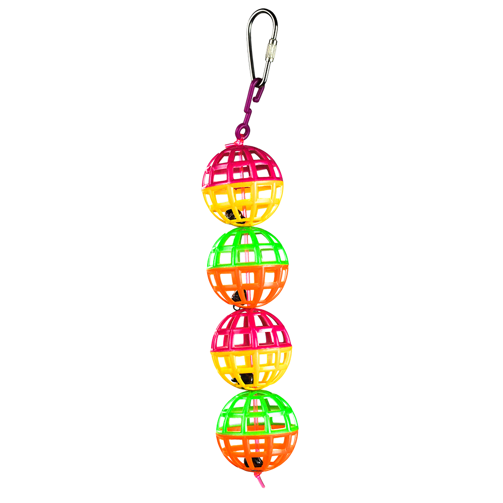 Jingle Lattice Balls Toy