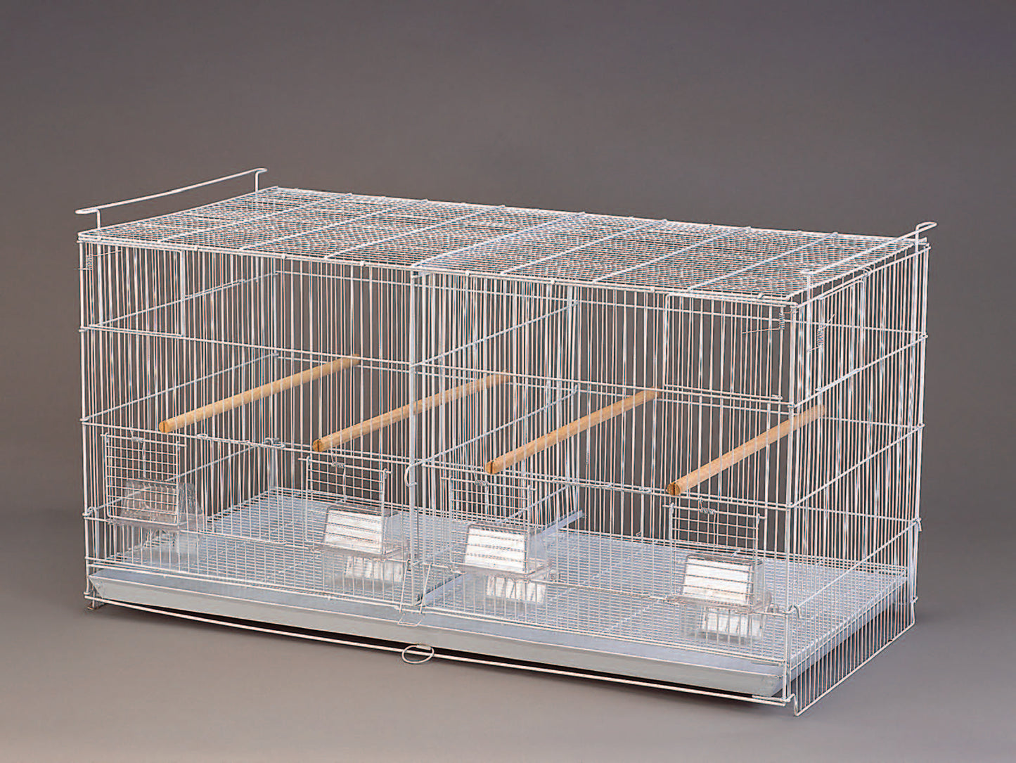 Stackable Breeder Cage 36"x18"x19" (1 divider)