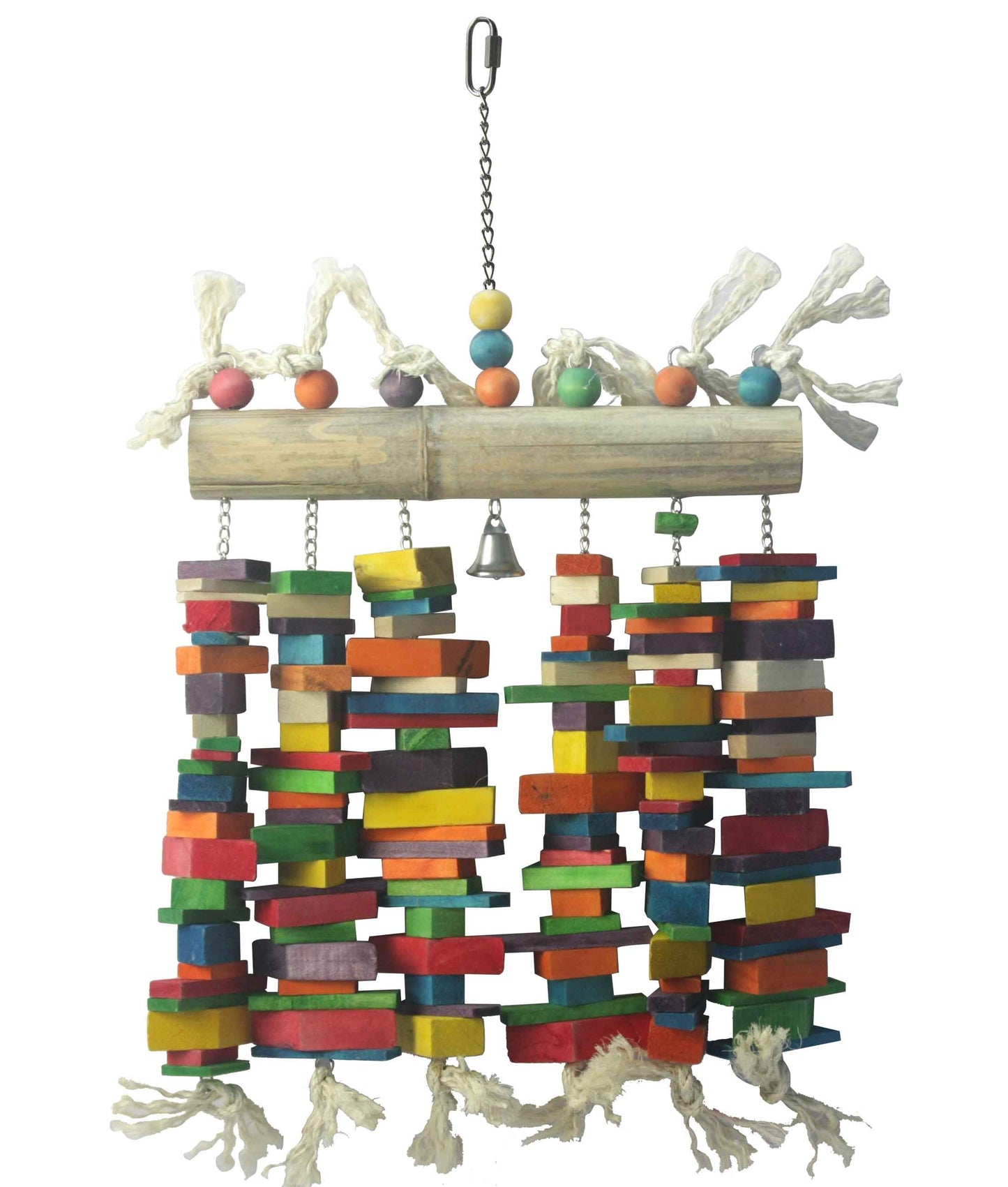 Bamboo Block Cluster