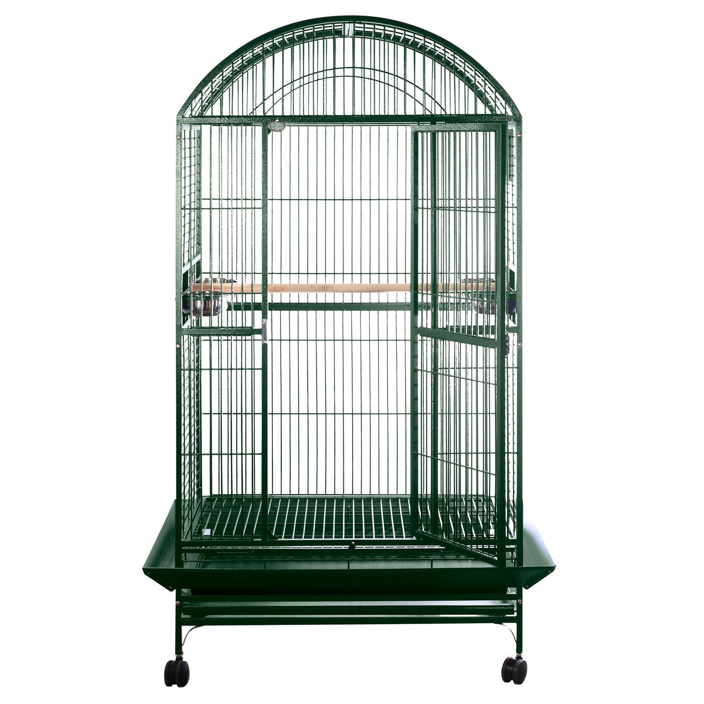 36"x28"x65" Extra Large Dome Top Bird Cage (2 box set)