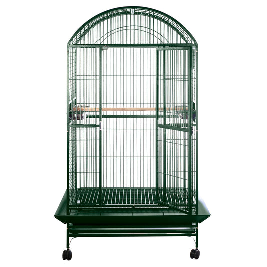 36"x28"x65" Extra Large Dome Top Bird Cage (2 box set)