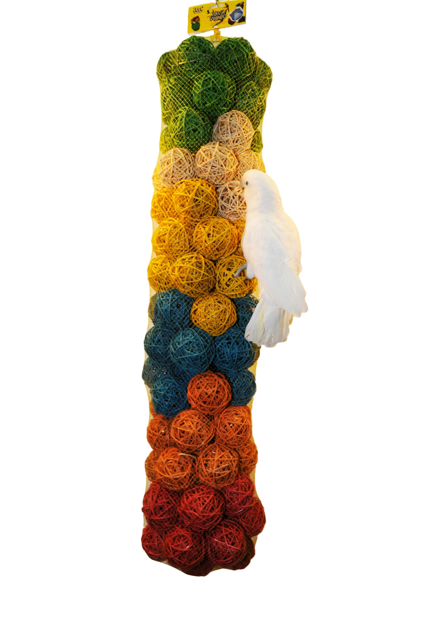 100 Pack of 3" Colored Vine Balls