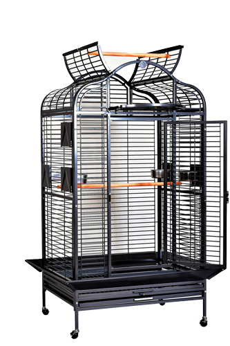 **NEW 2022** Majestic Series of Parrot Cages (Large) (2 box set)