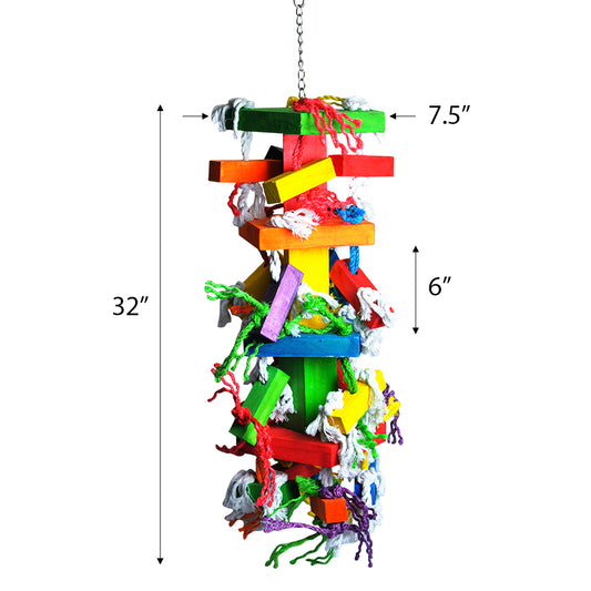 Deluxe Preener & Mega Blocks