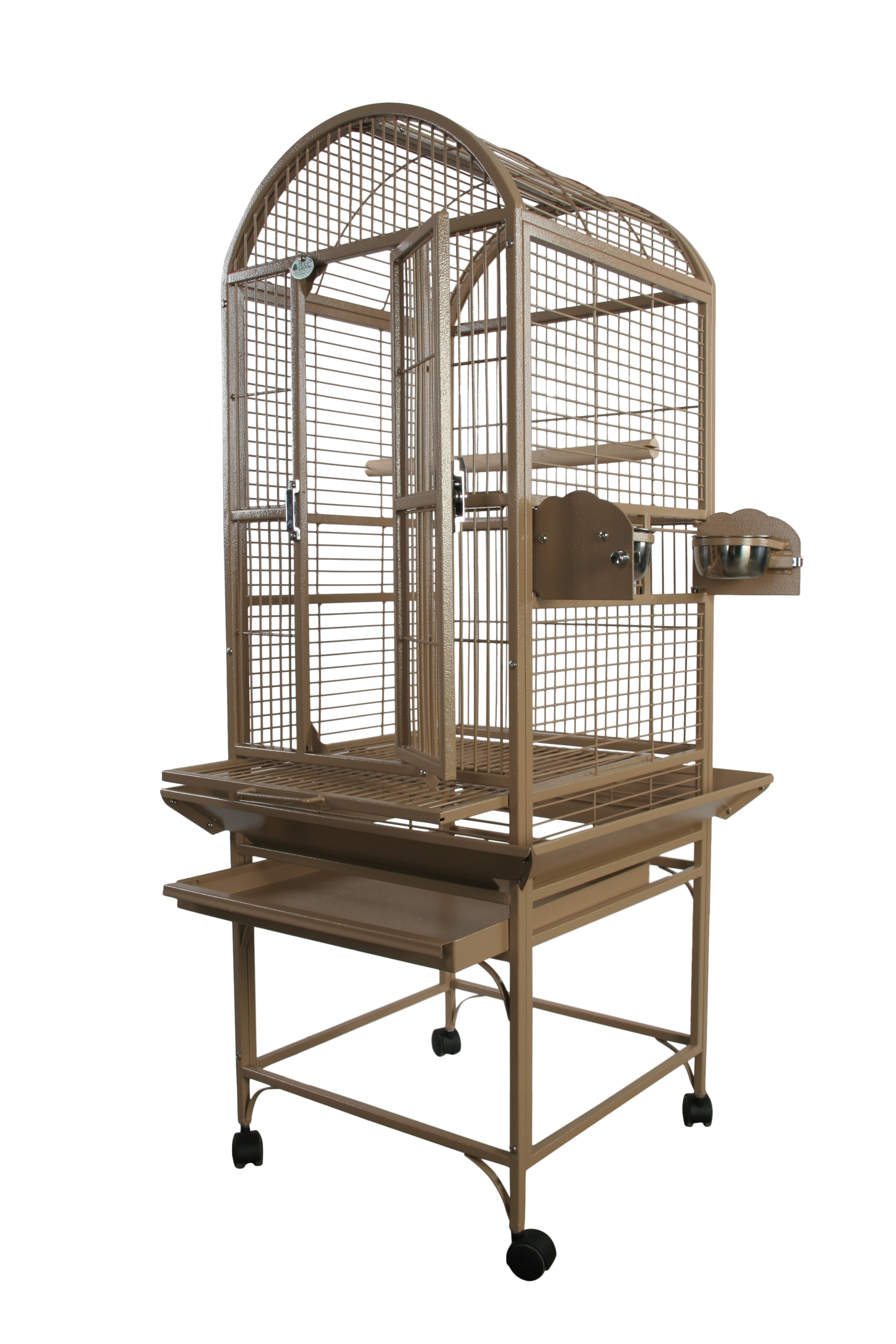 18"x18"x51" Small Dome Top Bird Cage