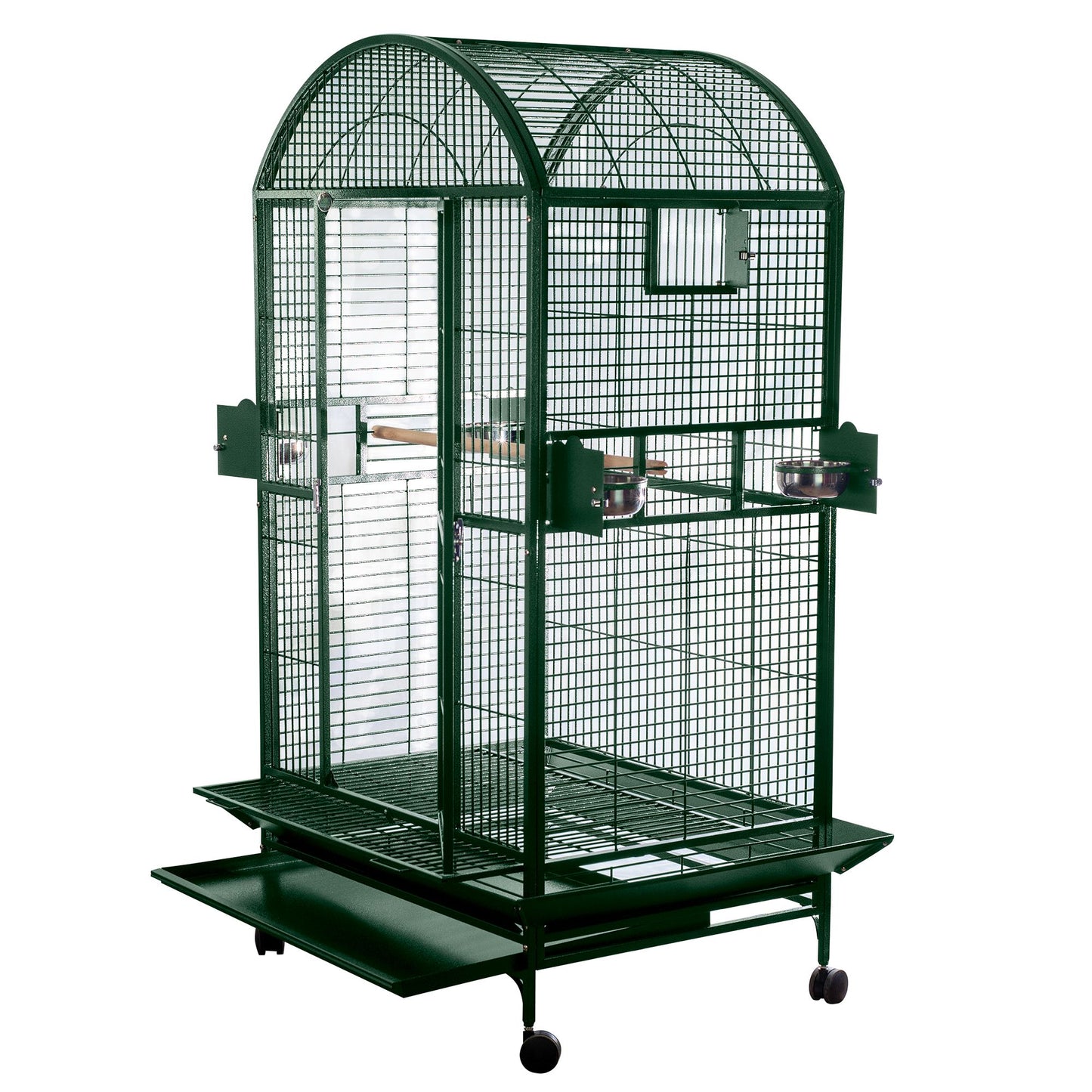 36"x28"x65" Extra Large Dome Top Bird Cage (2 box set)