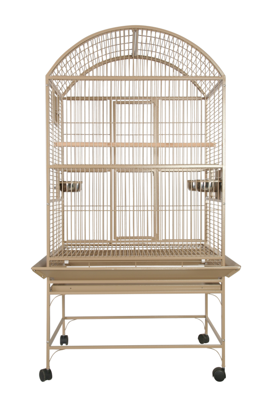 32"x23"x63" Dome Top Cage with 3/4" Bar Spacing (2 box set)