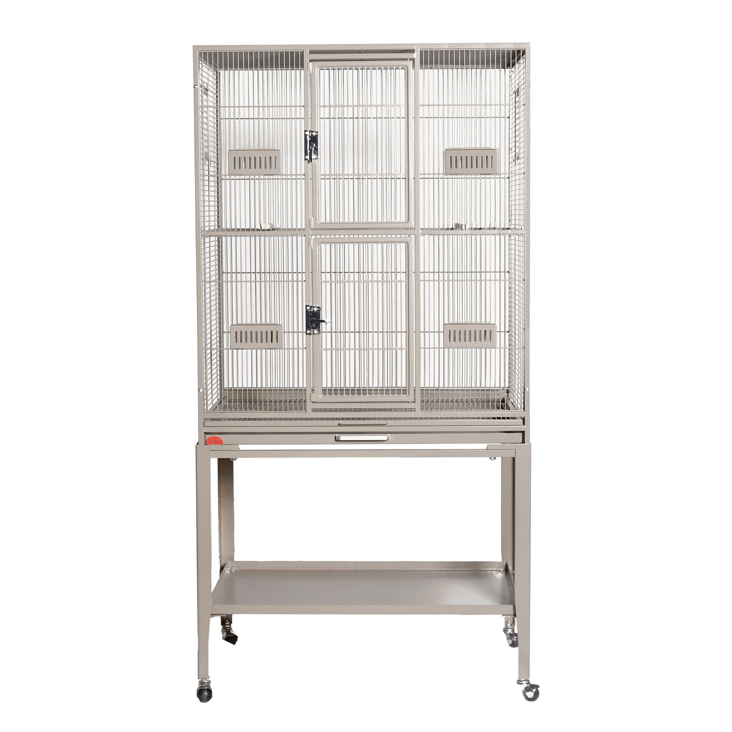 32"x21" Flight Cage with Feeder Doors